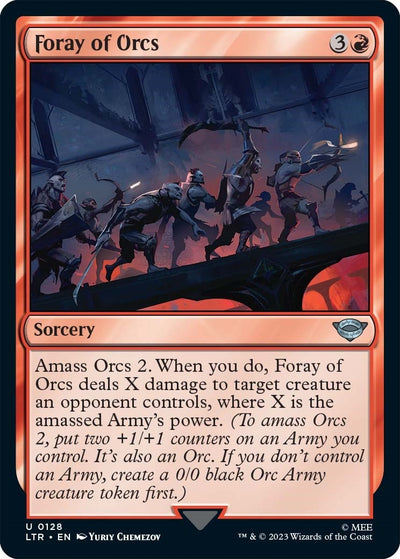 Foray of Orcs (128) [LTR]