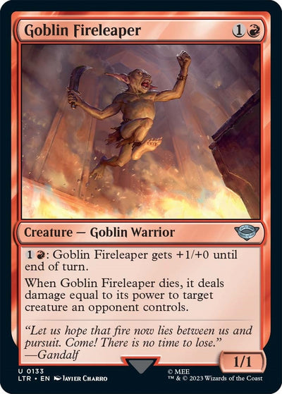 Goblin Fireleaper (133) [LTR]