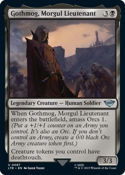 Gothmog, Morgul Lieutenant (87) [LTR]