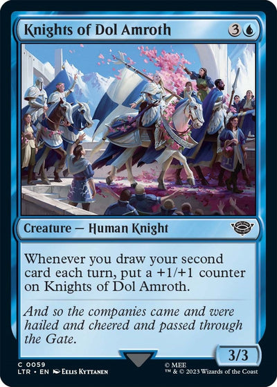 Knights of Dol Amroth (59) [LTR]