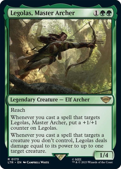 Legolas, Master Archer (173) [LTR]