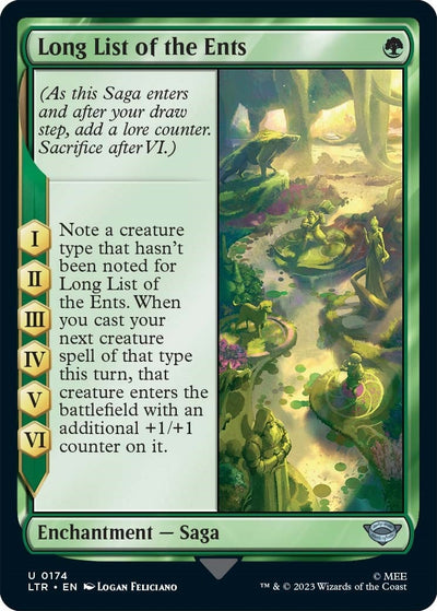Long List of the Ents (174) [LTR]