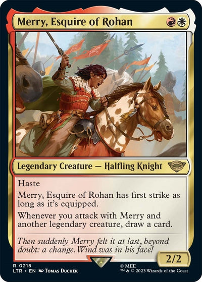 Merry, Esquire of Rohan (215) [LTR]