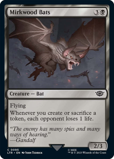 Mirkwood Bats (95) [LTR]