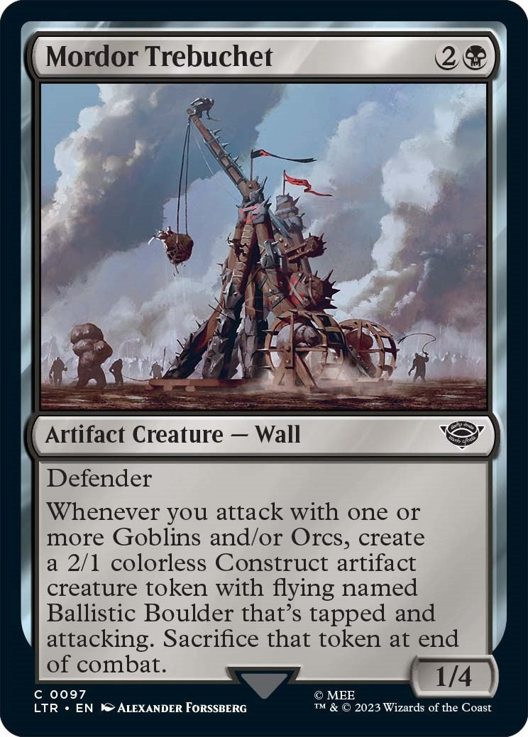 Mordor Trebuchet (97) [LTR] - MTG Single