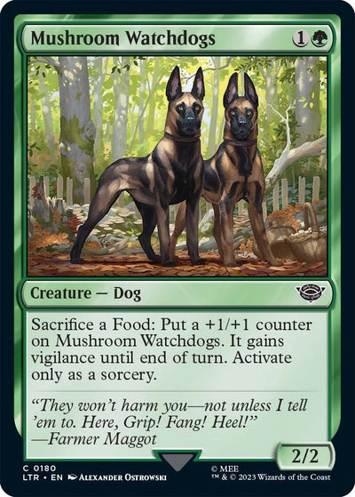 Mushroom Watchdogs (180) [LTR]