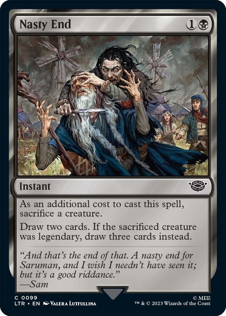 Nasty End (99) [LTR] - MTG Single