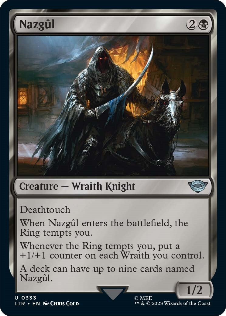 Nazgul (0333) (333) [LTR] - MTG Single