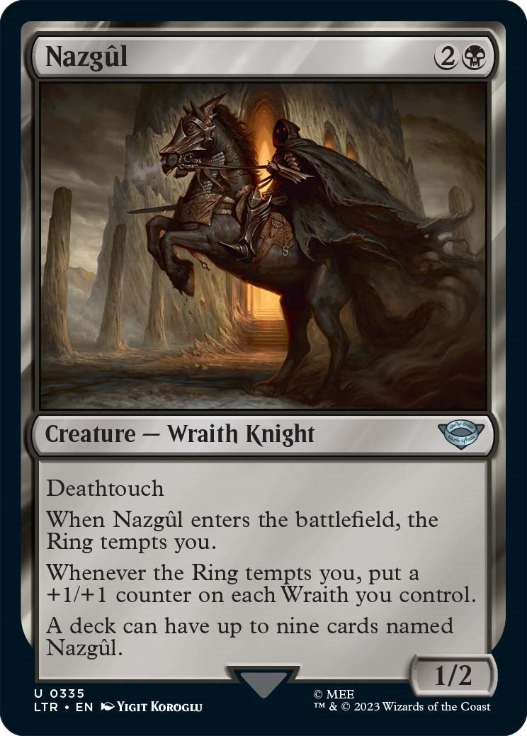 Nazgul (0335) (335) [LTR] - MTG Single