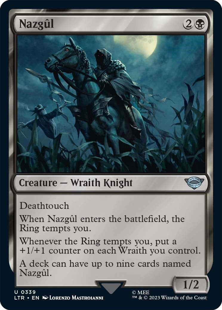 Nazgul (0339) (339) [LTR] - MTG Single
