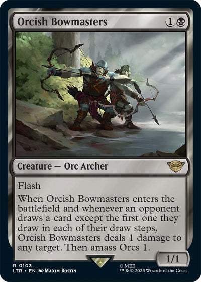 Orcish Bowmasters (103) [LTR]