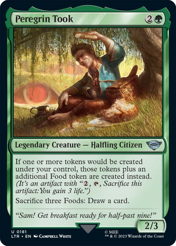 Peregrin Took (181) [LTR] - MTG Single