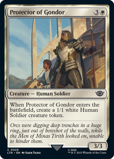 Protector of Gondor (25) [LTR]