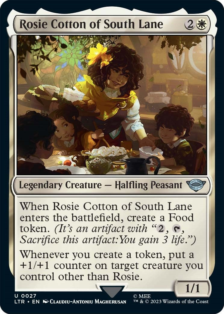 Rosie Cotton of South Lane (27) [LTR] - MTG Single