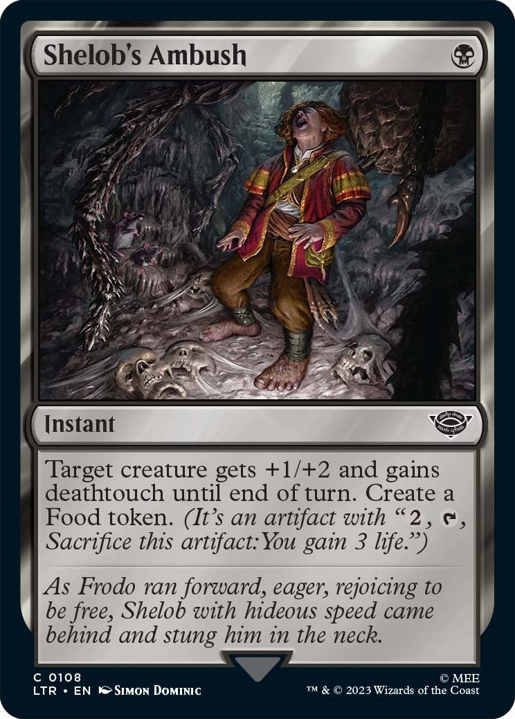 Shelob’s Ambush (108) [LTR] - MTG Single