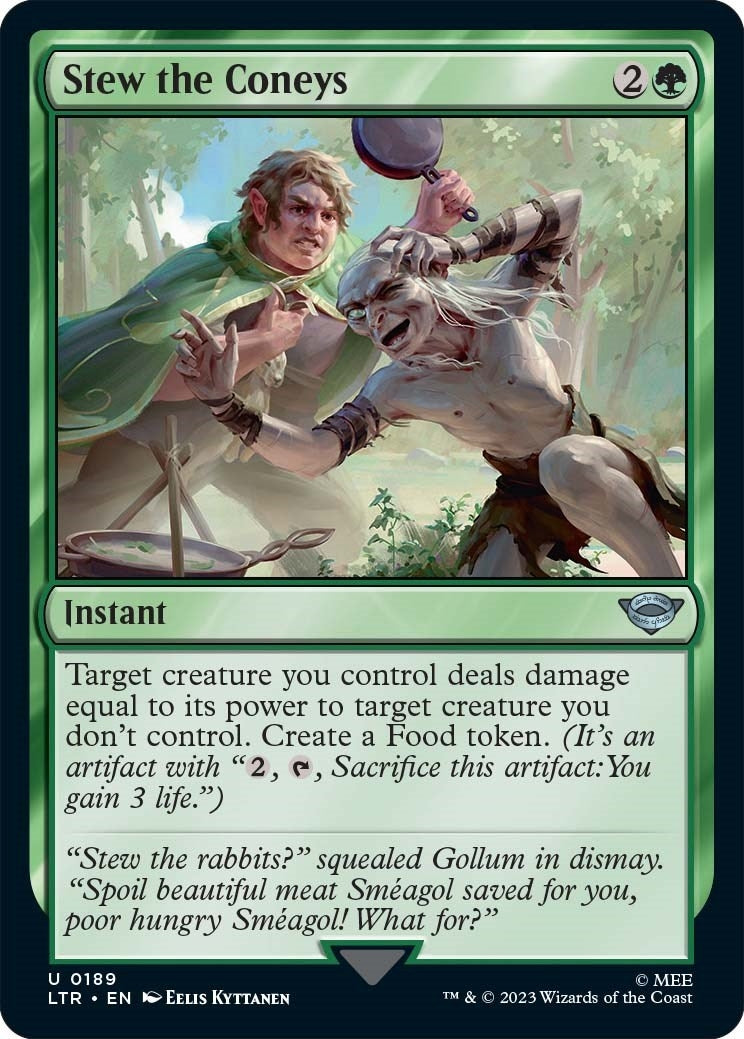Stew the Coneys (189) [LTR] - MTG Single