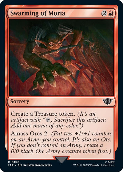Swarming of Moria (150) [LTR]