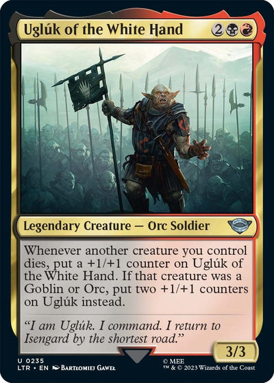 Ugluk of the White Hand (235) [LTR]