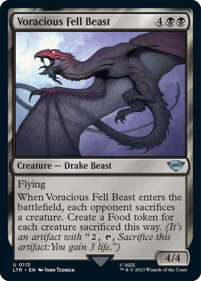 Voracious Fell Beast (113) [LTR]