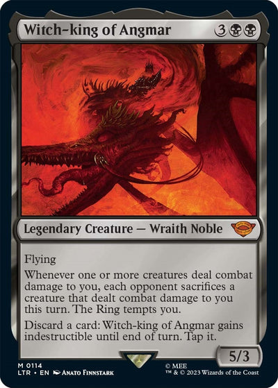 Witch-king of Angmar (114) [LTR]
