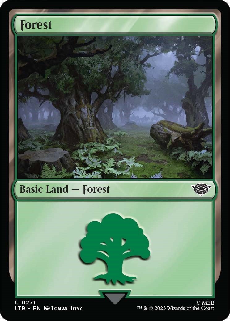 Forest (0271) (271) [LTR] - MTG Single