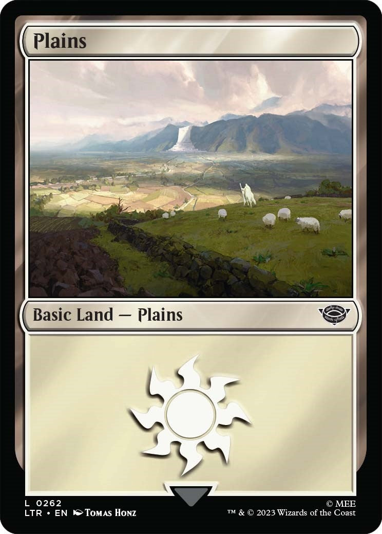 Plains (0262) (262) [LTR] - MTG Single