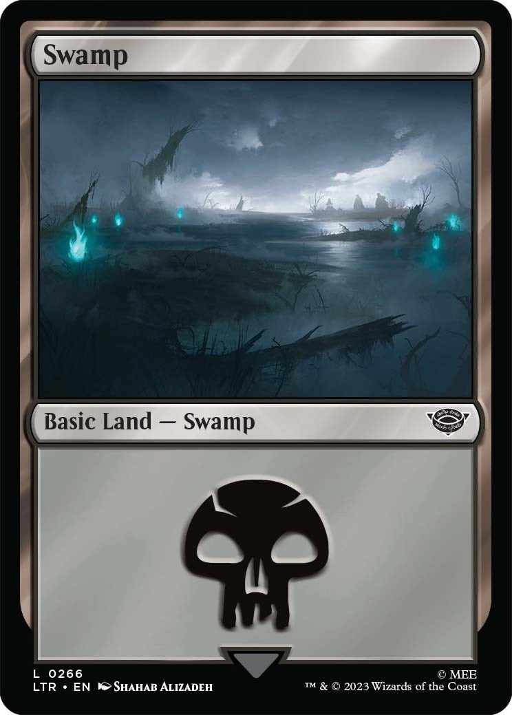 Swamp (0266) (266) [LTR] - MTG Single