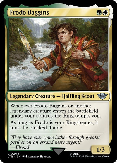 Frodo Baggins (205) [LTR]