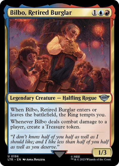 Bilbo, Retired Burglar (196) [LTR]