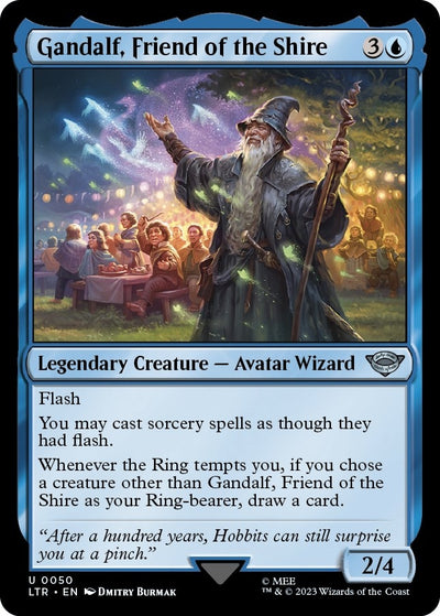 Gandalf, Friend of the Shire (50) [LTR]