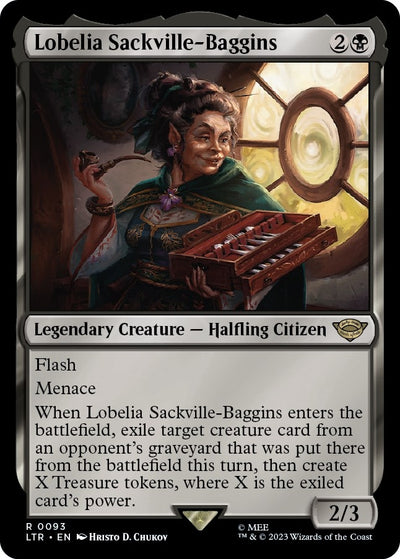 Lobelia Sackville-Baggins (93) [LTR]