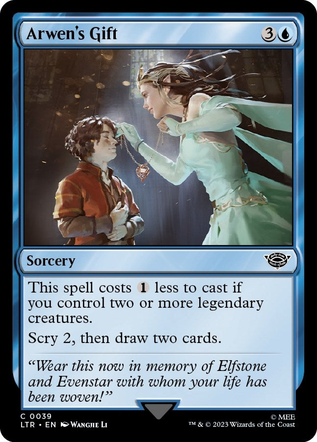 Arwen’s Gift (39) [LTR] - MTG Single
