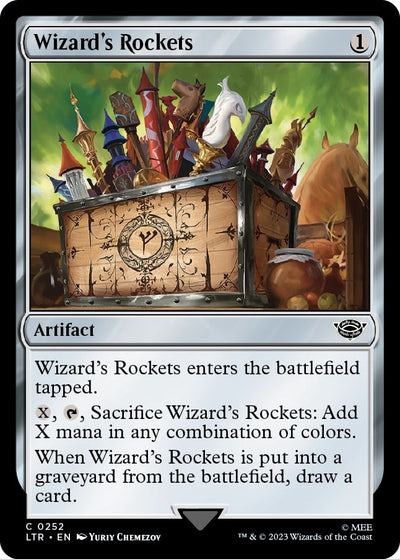 Wizard's Rockets (252) [LTR]