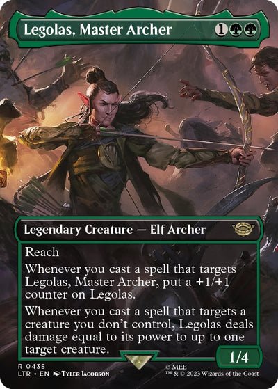 Legolas, Master Archer (Borderless) (435) [LTR]