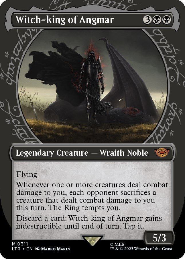 Witch-king of Angmar (Showcase) (311) [LTR] - MTG Single