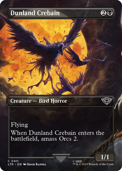 Dunland Crebain (Borderless) (411) [LTR]