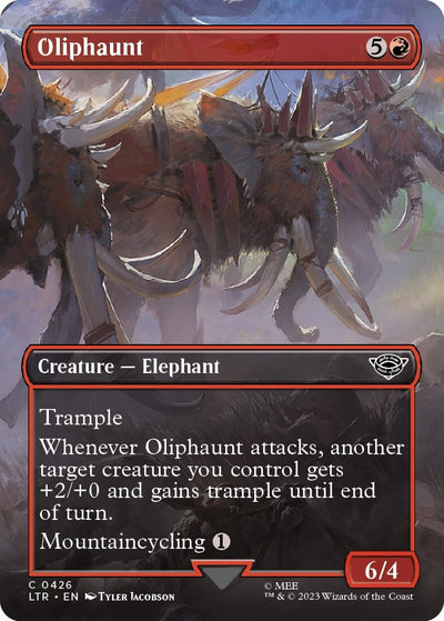 Oliphaunt (Borderless) (426) [LTR]