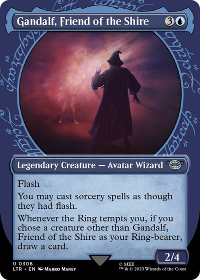 Gandalf, Friend of the Shire (Showcase) (308) [LTR]