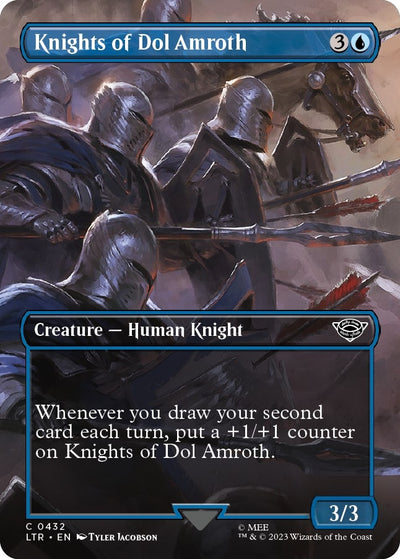 Knights of Dol Amroth (Borderless) (432) [LTR]