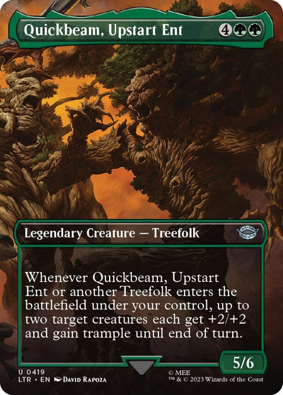 Quickbeam, Upstart Ent (Borderless) (419) [LTR]