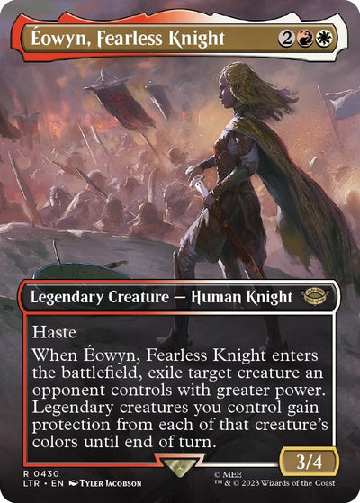 Eowyn, Fearless Knight (Borderless) (430) [LTR]
