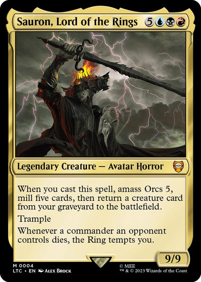Sauron, Lord of the Rings (4) [LTC]