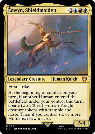 Eowyn, Shieldmaiden (1) [LTC]