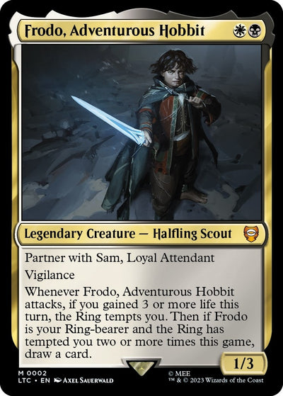 Frodo, Adventurous Hobbit (2) [LTC]