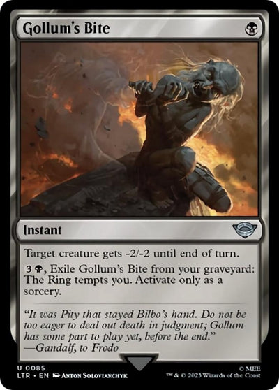 Gollum's Bite (85) [LTR]