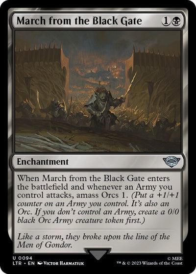 March from the Black Gate (94) [LTR]