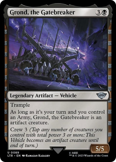 Grond, the Gatebreaker (89) [LTR]