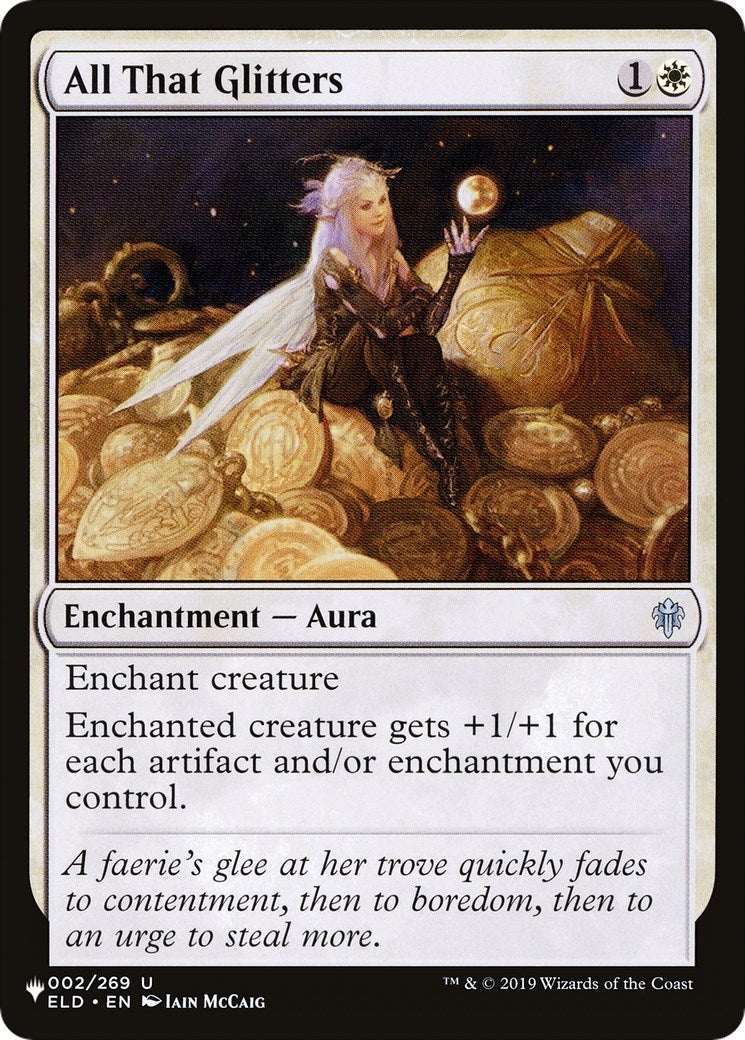 All That Glitters (2) [LIST] - MTG Single