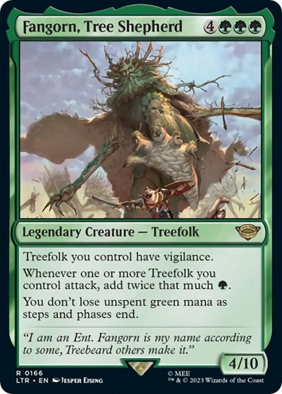 Fangorn, Tree Shepherd (166) [LTR]