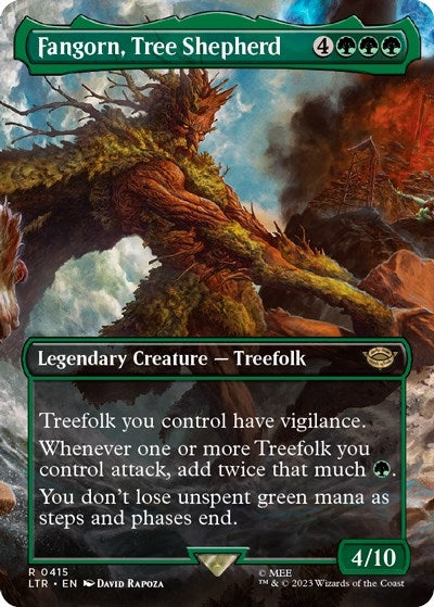Fangorn, Tree Shepherd (Borderless) (415) [LTR]